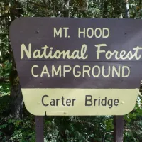 Carter Bridge Campground