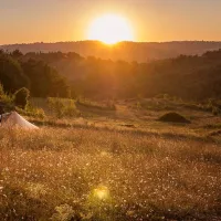 Ecocampeggio Naturista Sasso Corbo