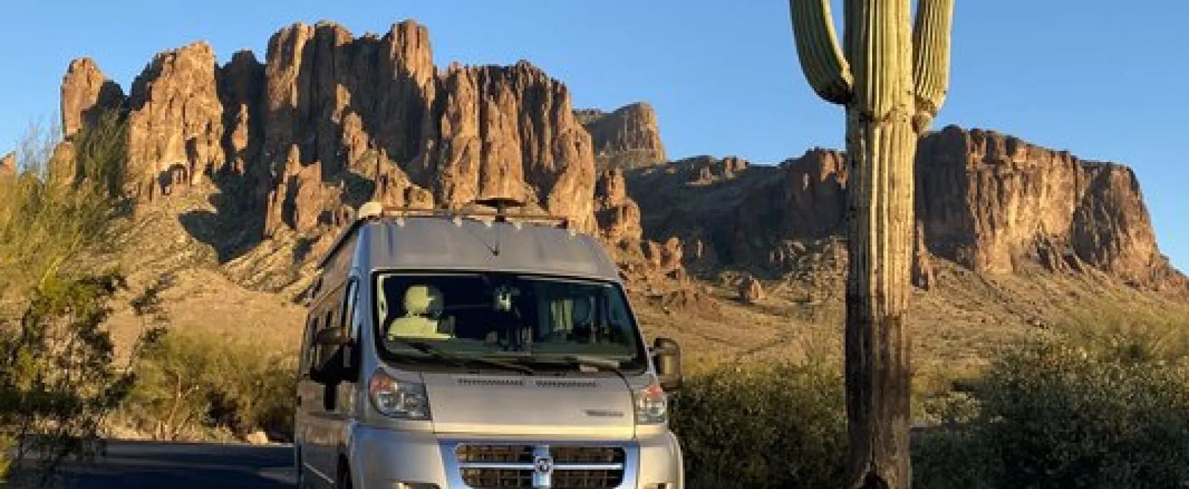Lost Dutchman State Park Campground