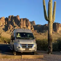 Lost Dutchman State Park Campground