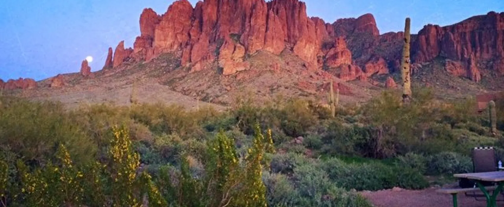 Lost Dutchman State Park Campground