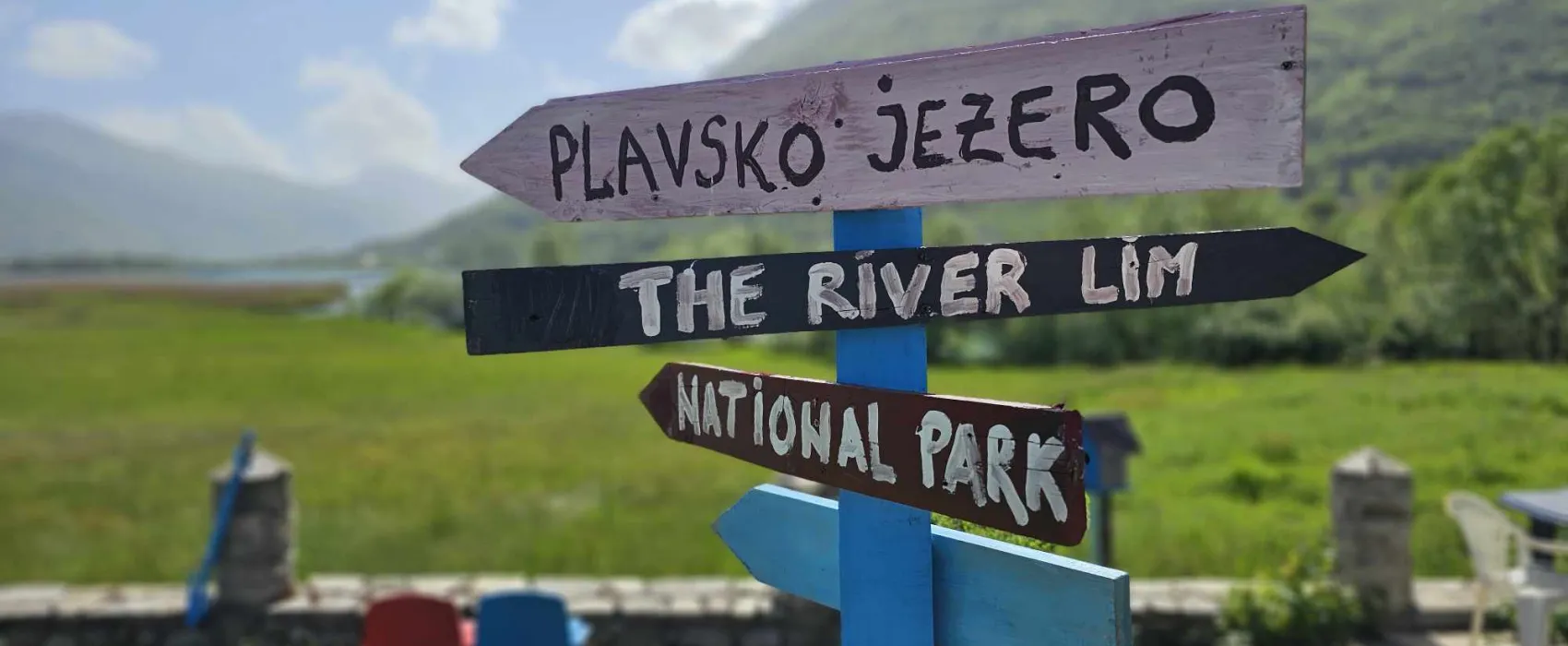 Plav Lake Camping