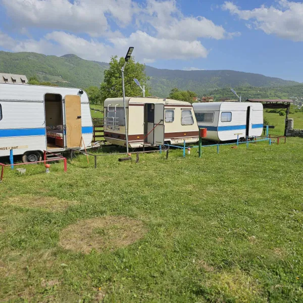 Plav Lake Camping