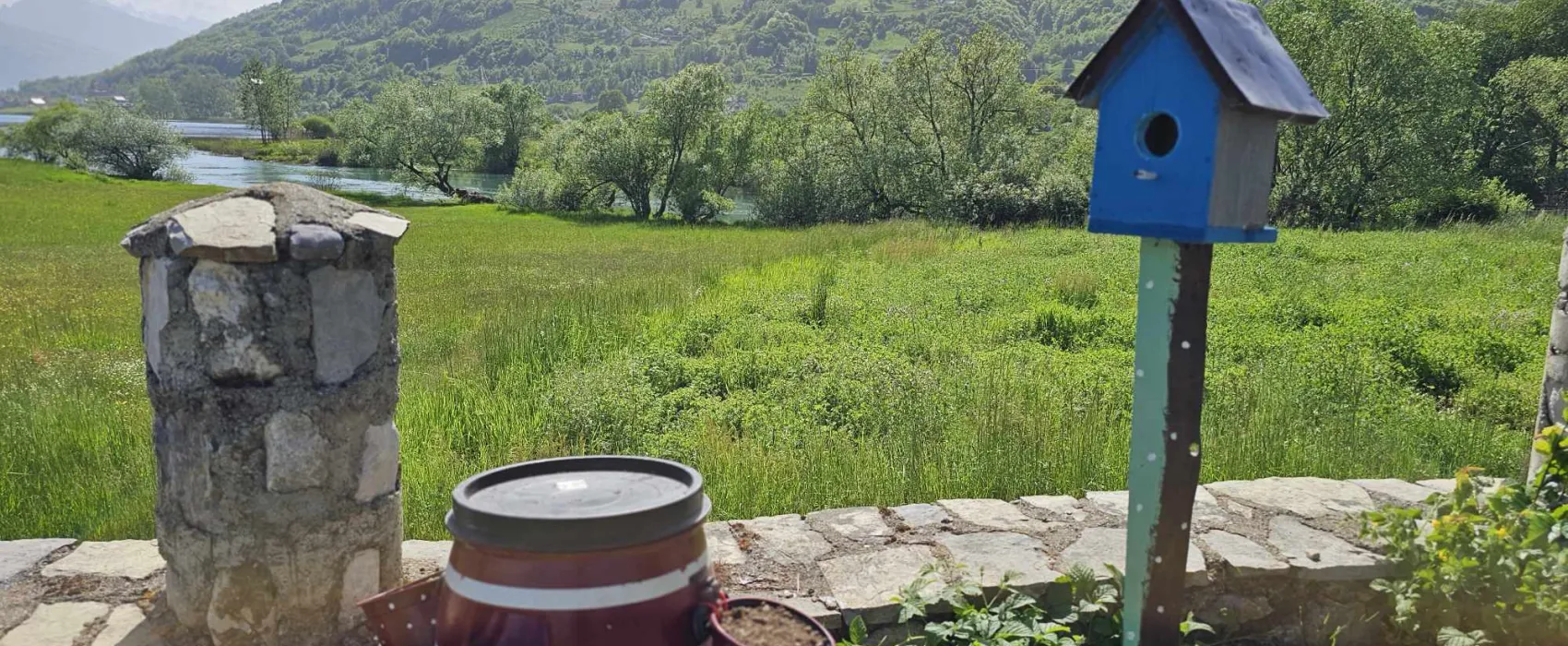 Plav Lake Camping