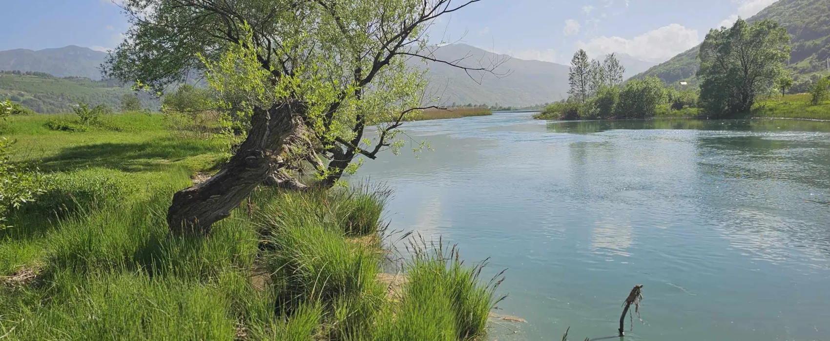 Plav Lake Camping