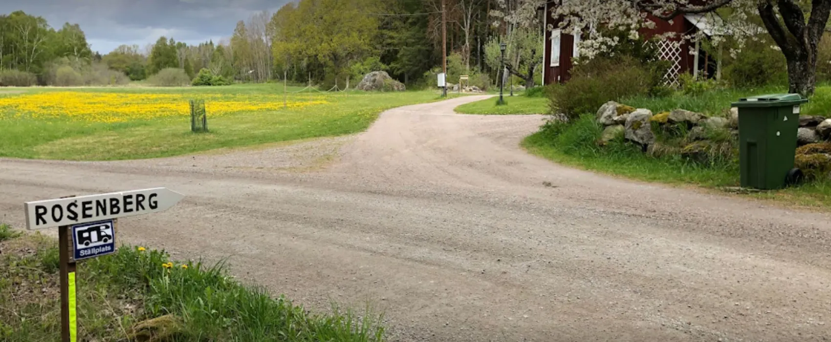 Ställplats Rosenberg  