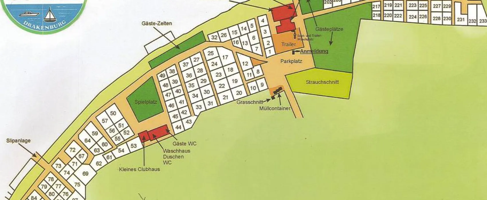 Campingplatz Drakenburg Wassersport Weser e.V.