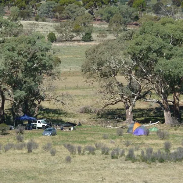 Saunders Gorge Santuary Campground