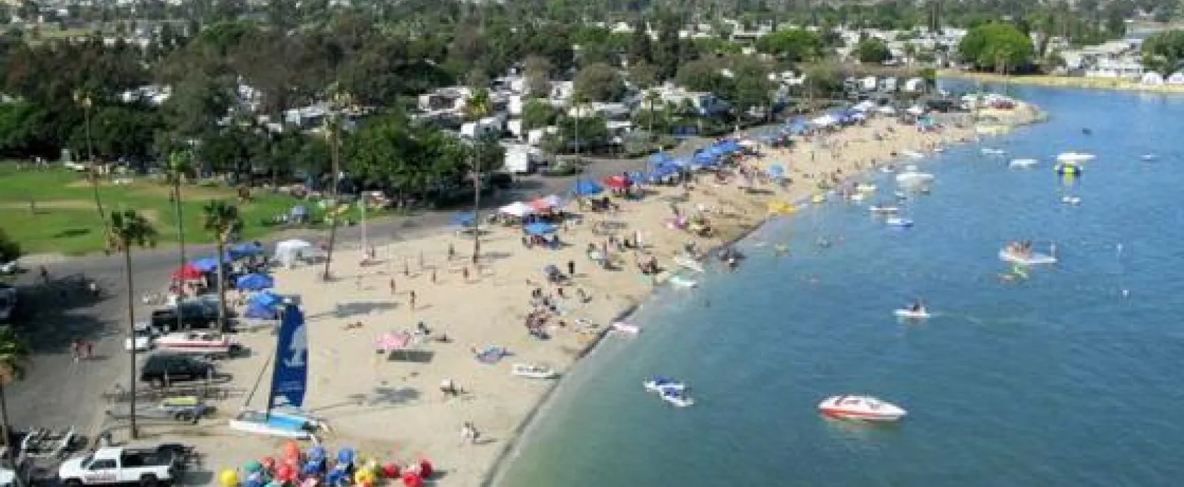 Campland on the Bay