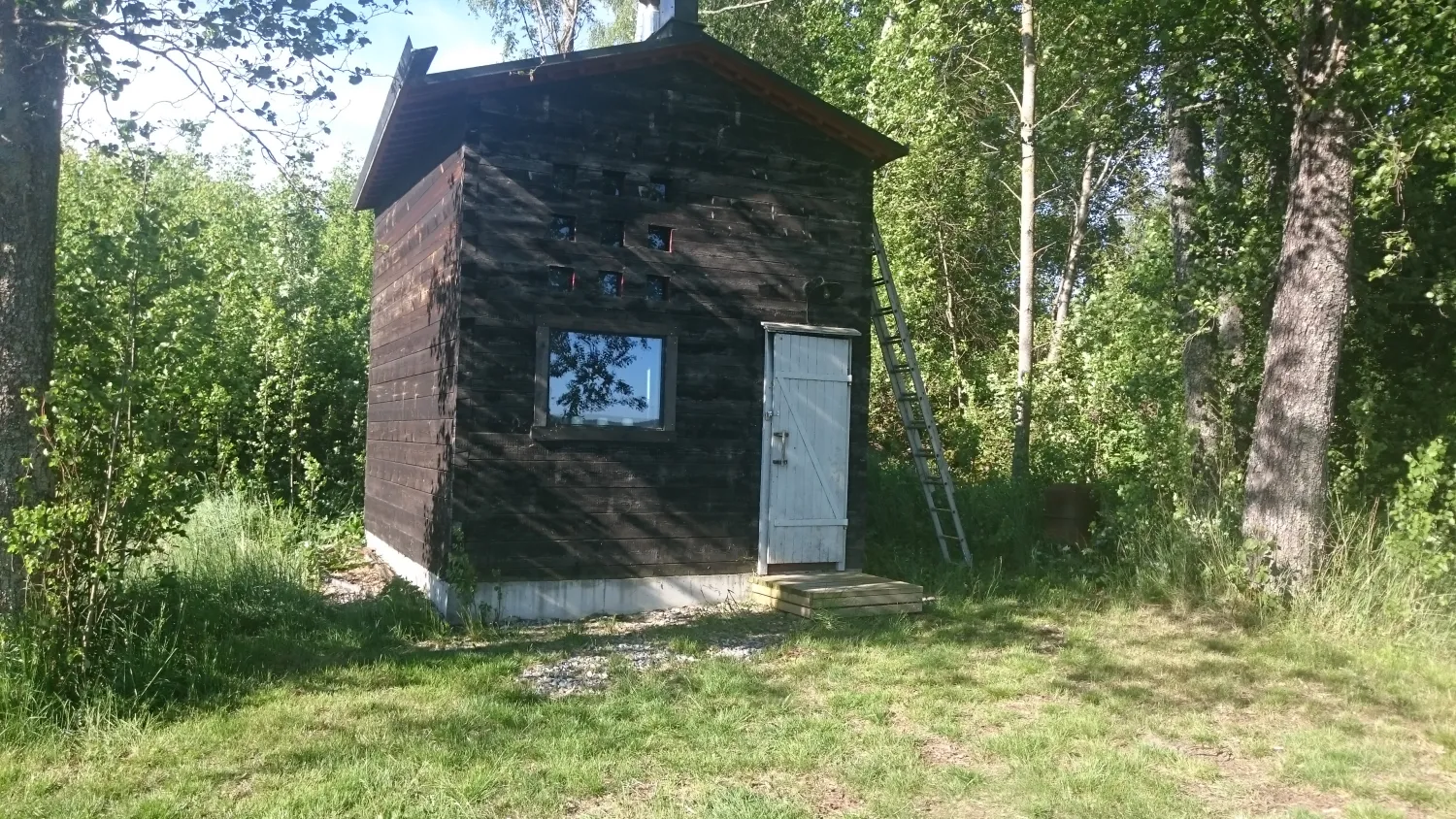 Bastu, vedeldad 2