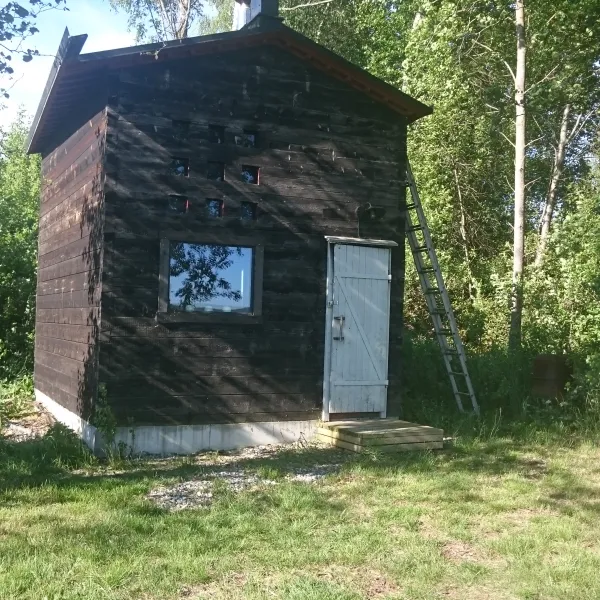 Bastu, vedeldad 2