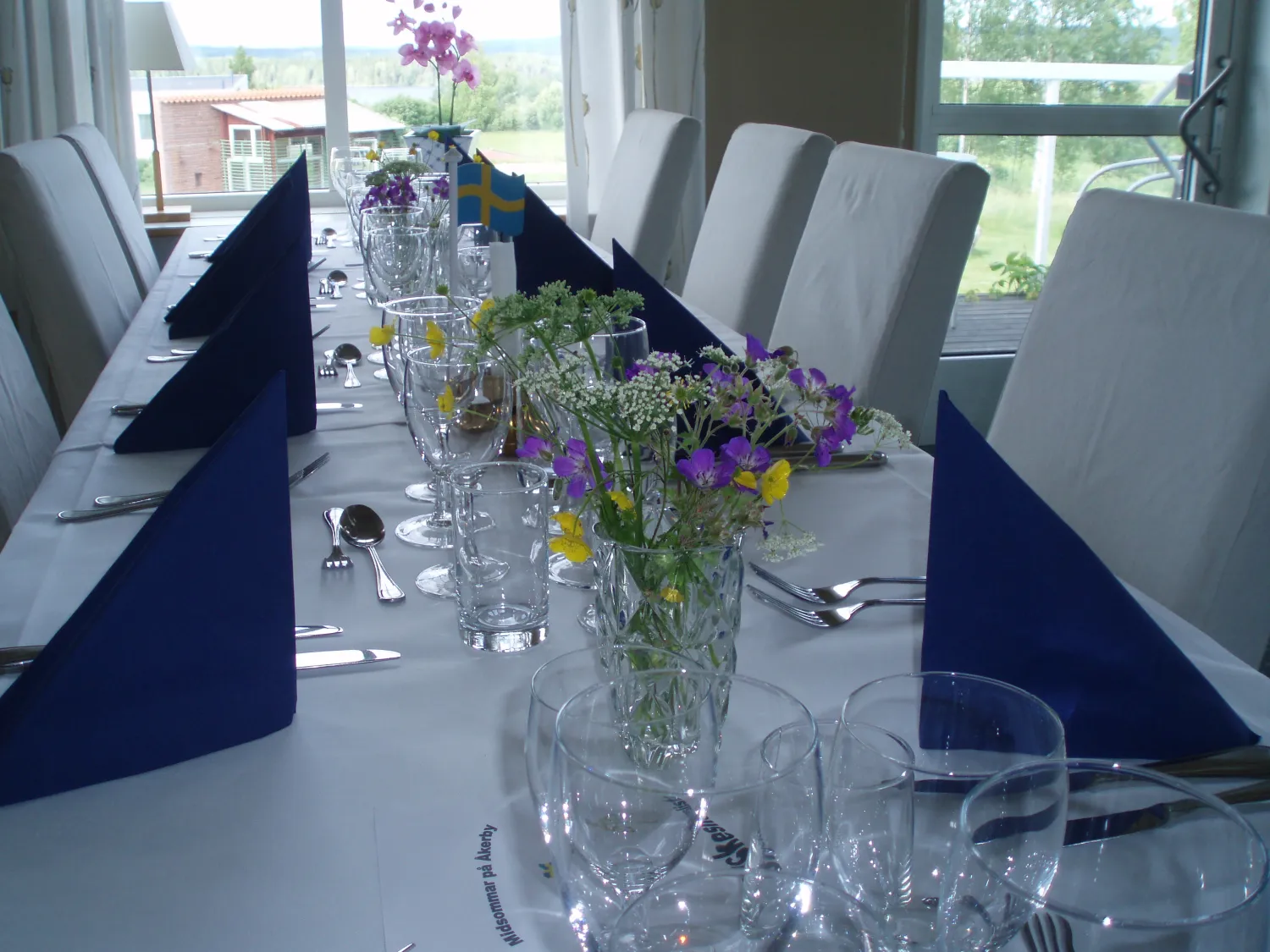 Dukning midsommar