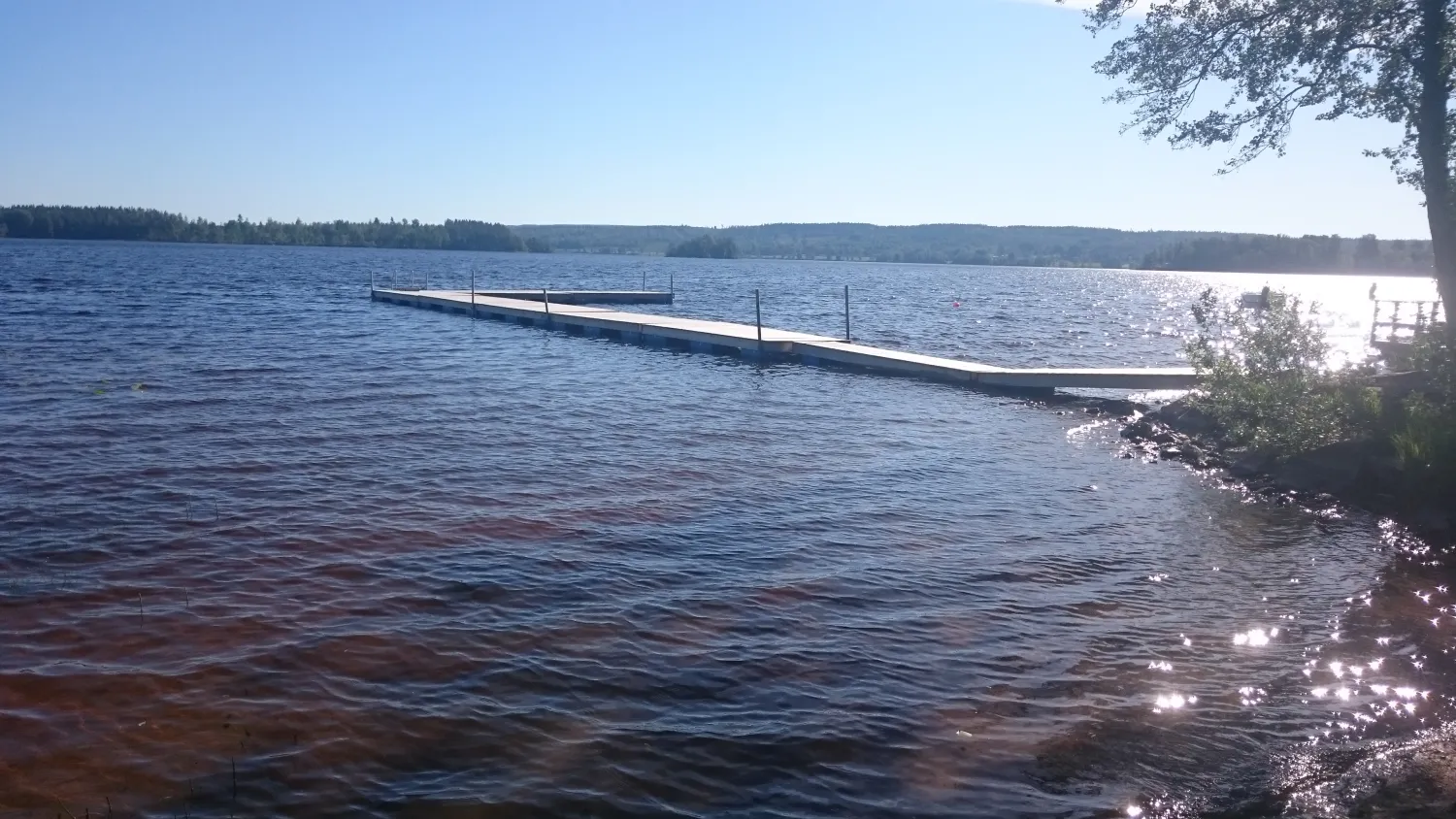 BAd, Bryggan mot Getholmen