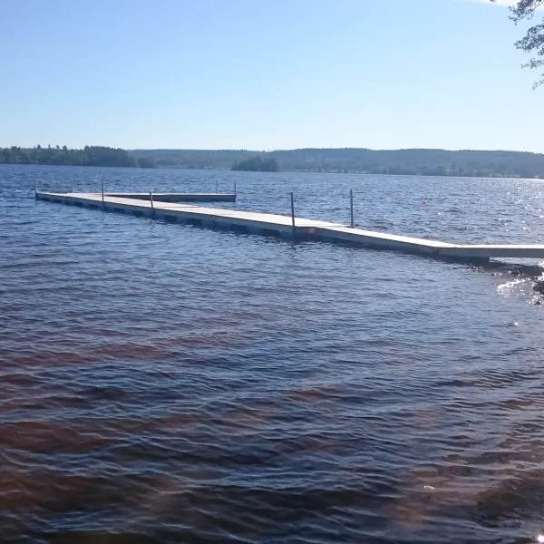 BAd, Bryggan mot Getholmen