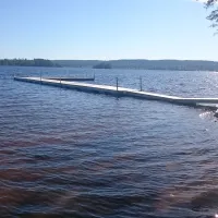 BAd, Bryggan mot Getholmen