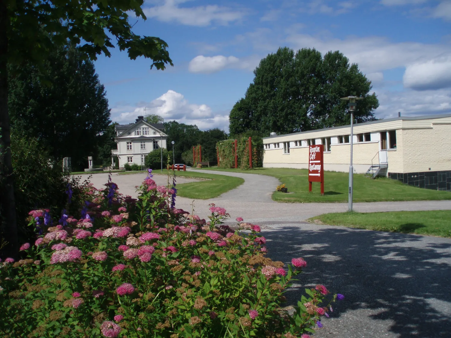 Åkerby herrgård byggnader