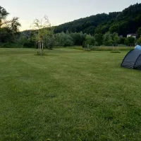 Camping- und Bootsterminal