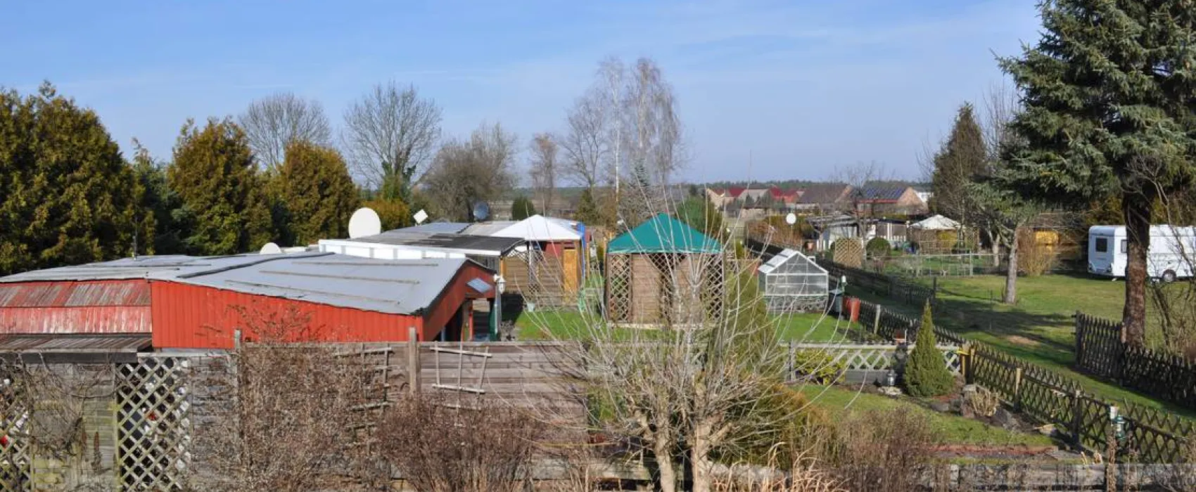 Pension & Campingplatz "Gartenidylle"