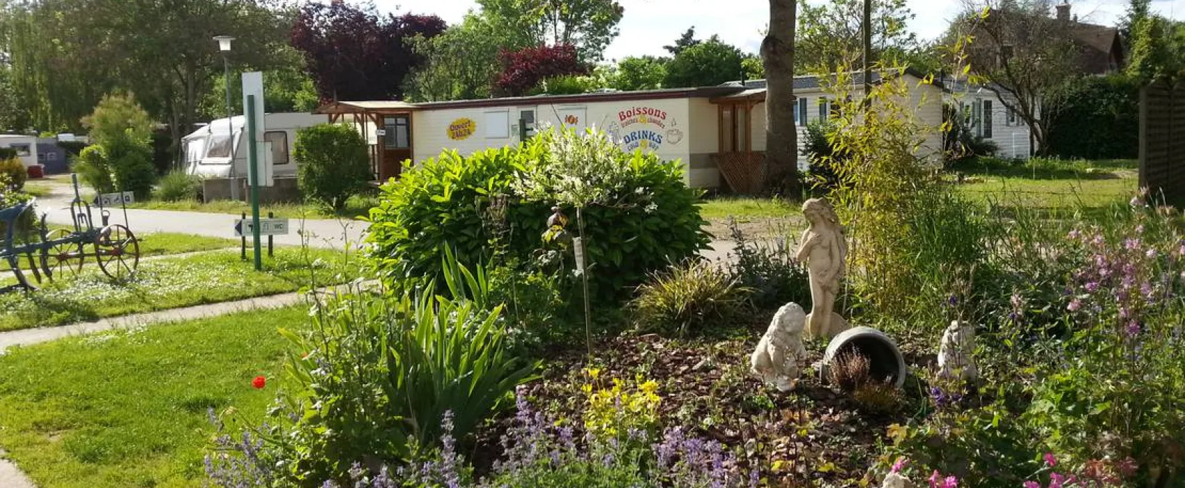Camping des Étangs de Marsalin