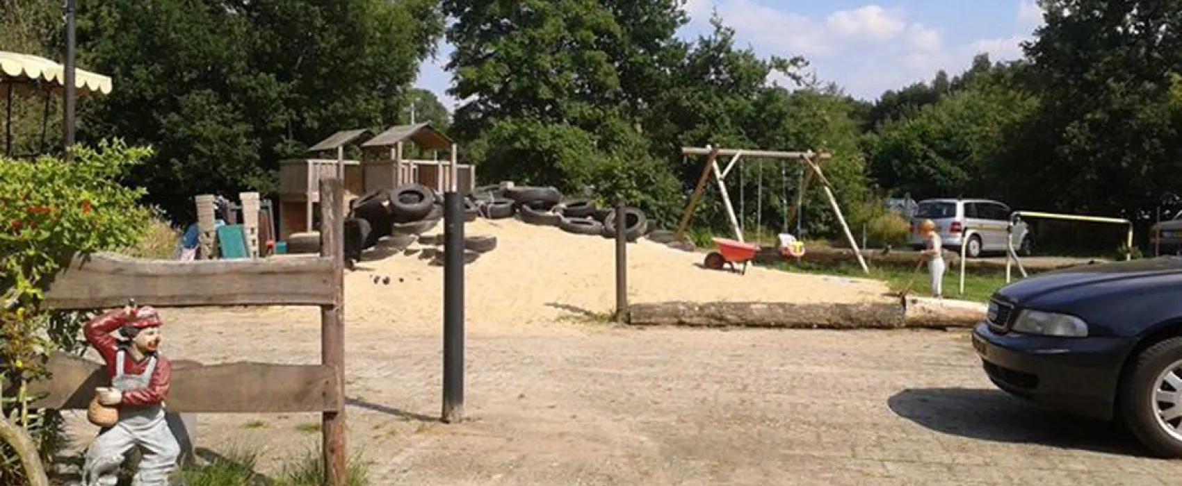 Mini camping de Paardebloem