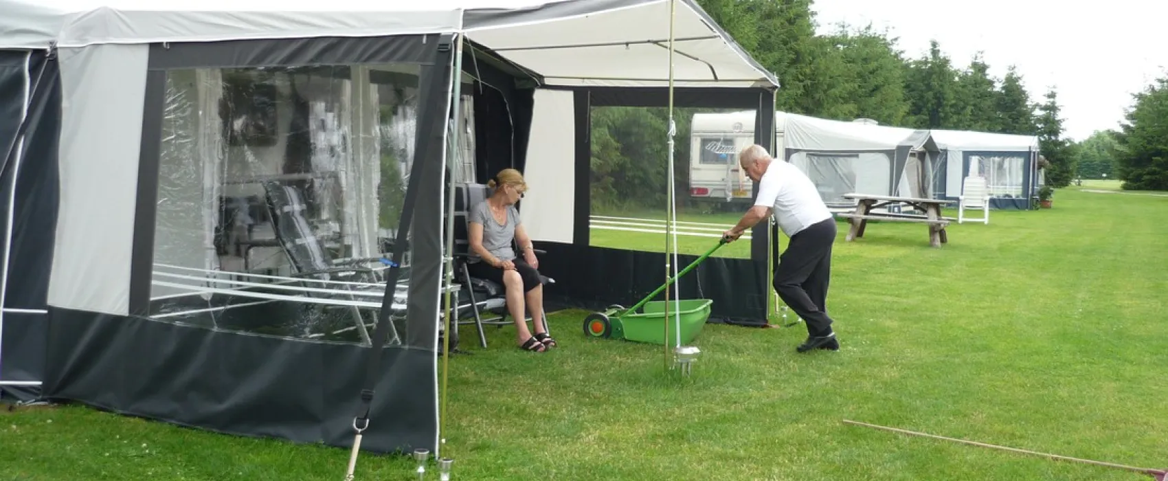 Minicamping De Strengen