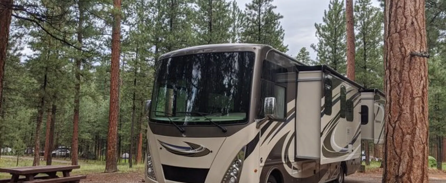 Jemez Falls Campground