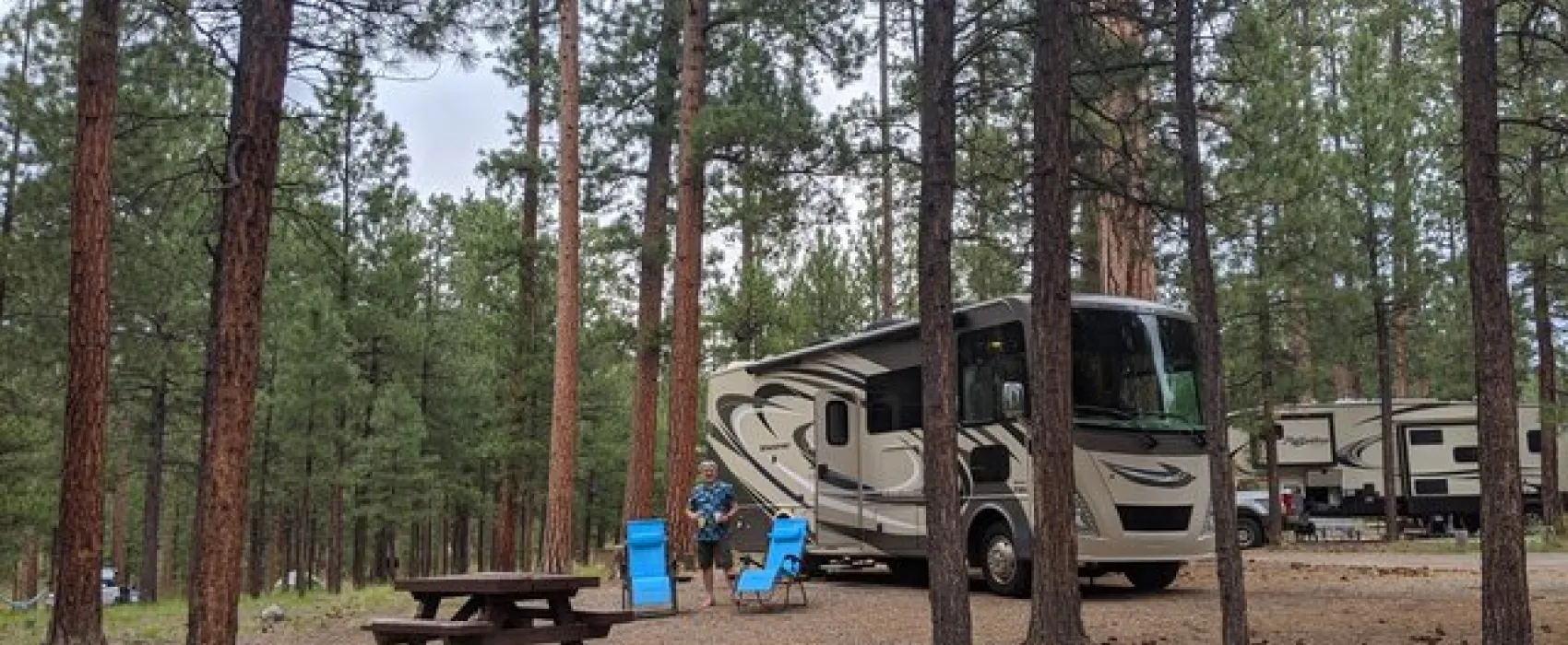 Jemez Falls Campground