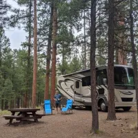 Jemez Falls Campground