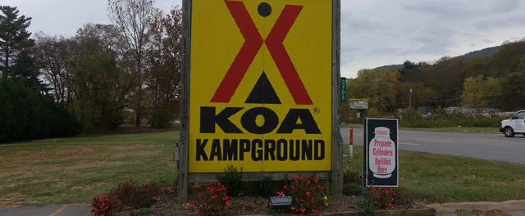 Asheville East KOA