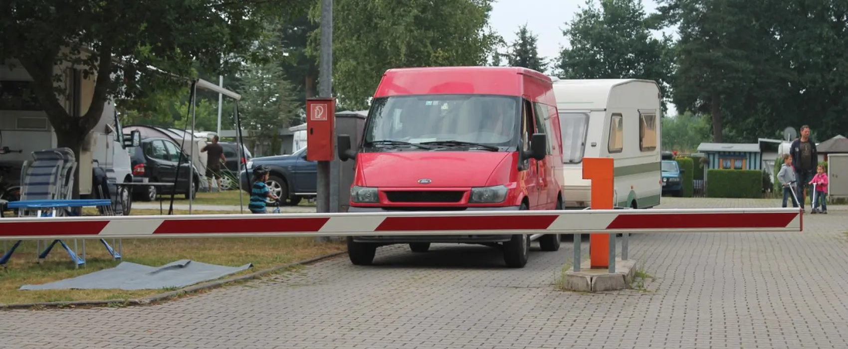 Camping zur Mühle