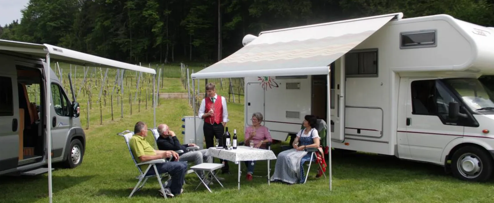 Winzerhof Camping Strablegg