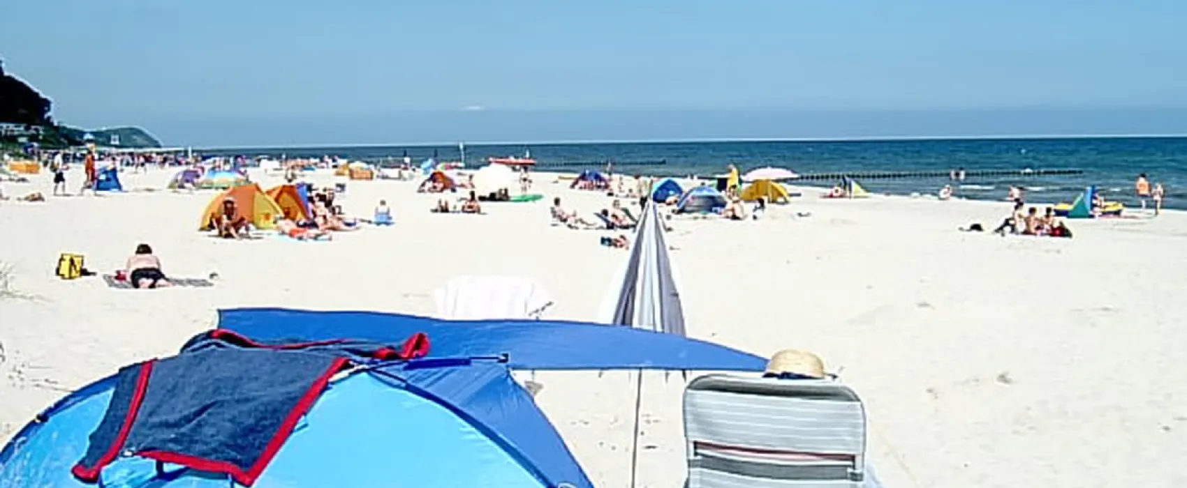 Am Strand