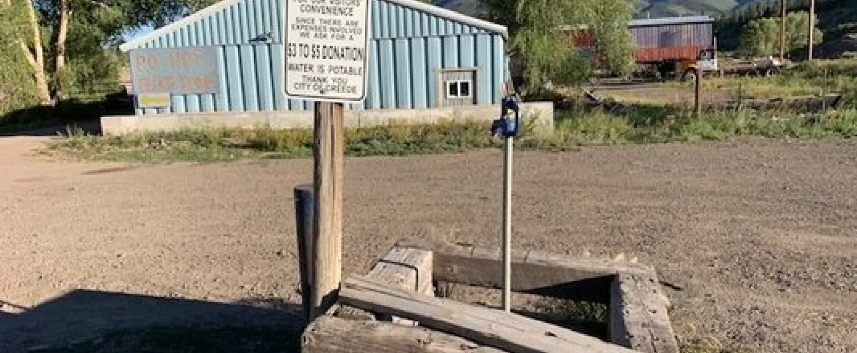 Creede RV Dump Station