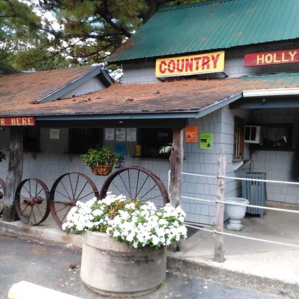 Holly Lake Campsites