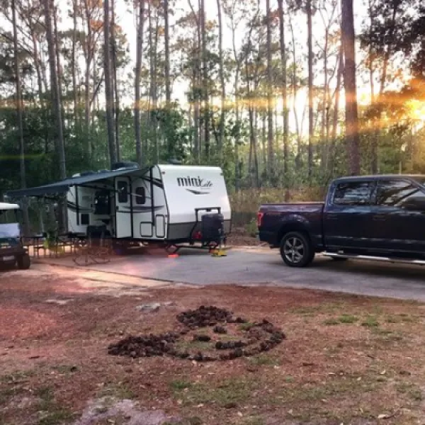 The Campsites at Disney's Fort Wilderness Resort