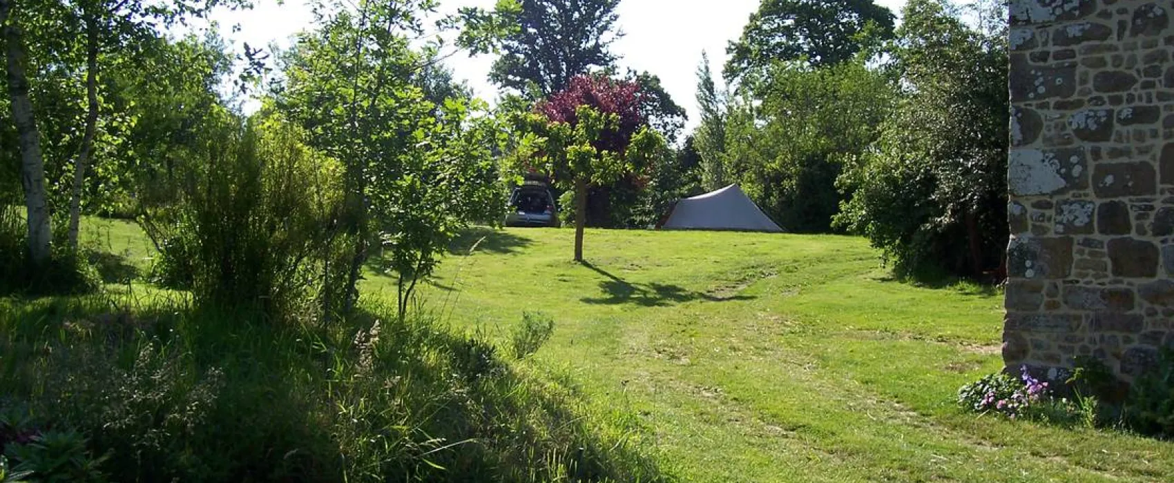 Camping à la ferme La safranière de l'ouest
