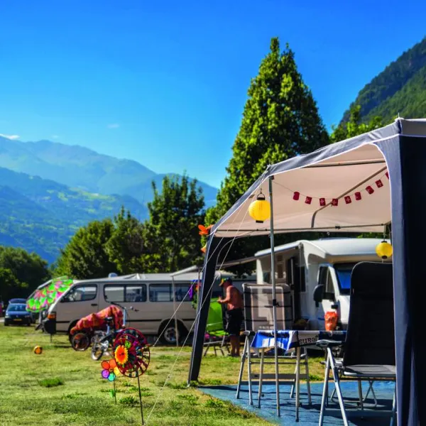 Camping & Schwimmbad Mühleye