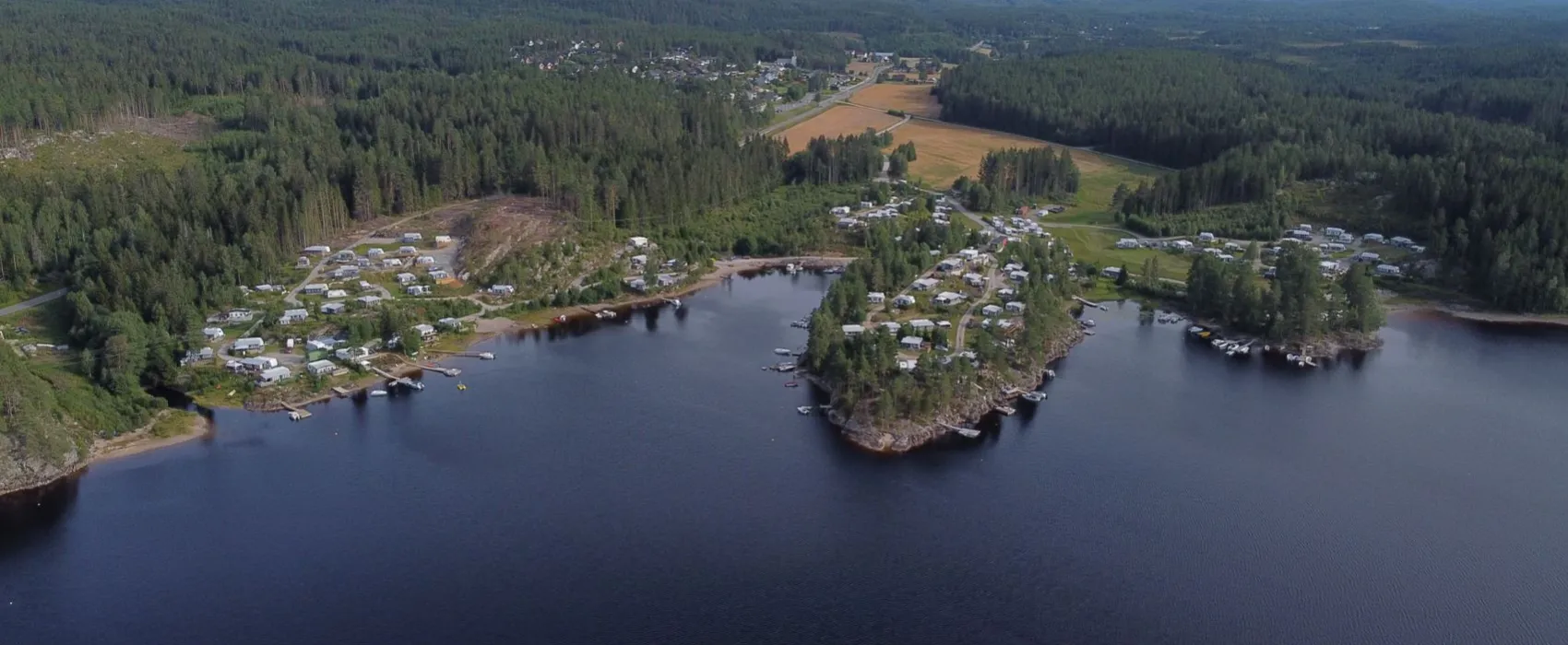 Kirkevika Camping