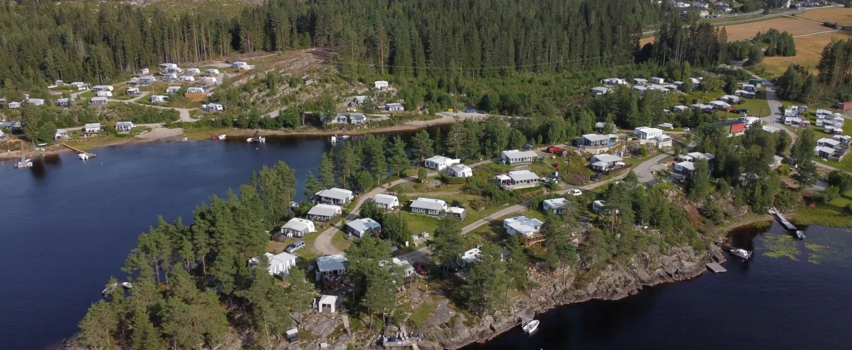 Kirkevika Camping