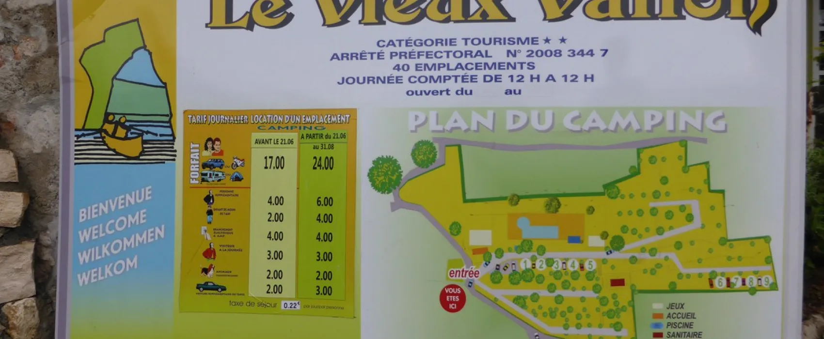 Le Vieux Vallon