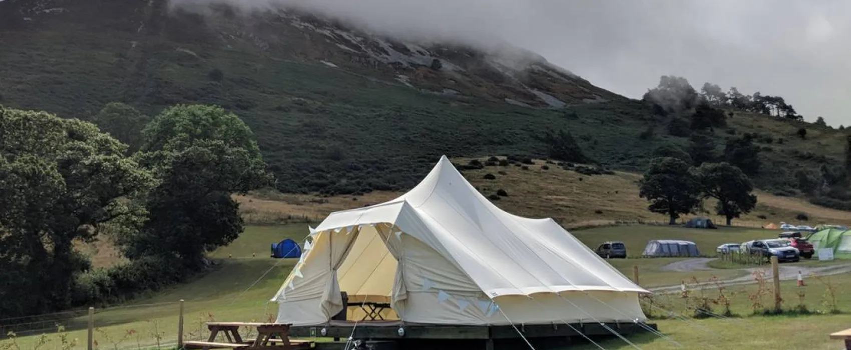 Trwyn yr Wylfa Camping Site