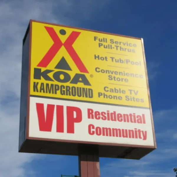 Salt Lake City - KOA/VIP