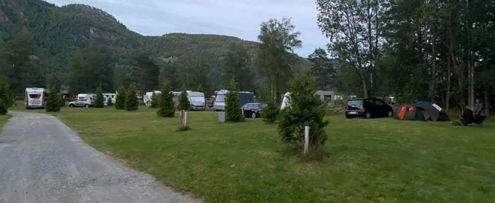 Reirårfossen Camping 