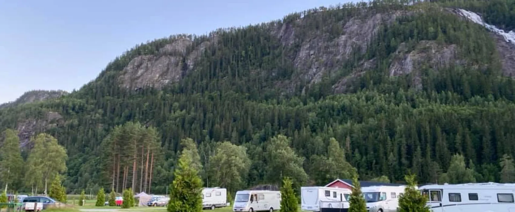 Reirårfossen Camping 