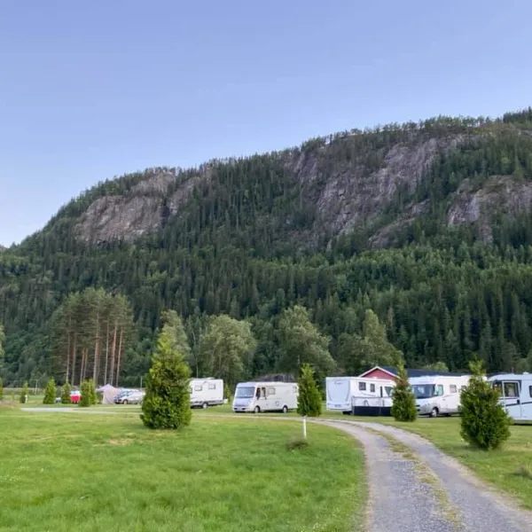 Reirårfossen Camping 