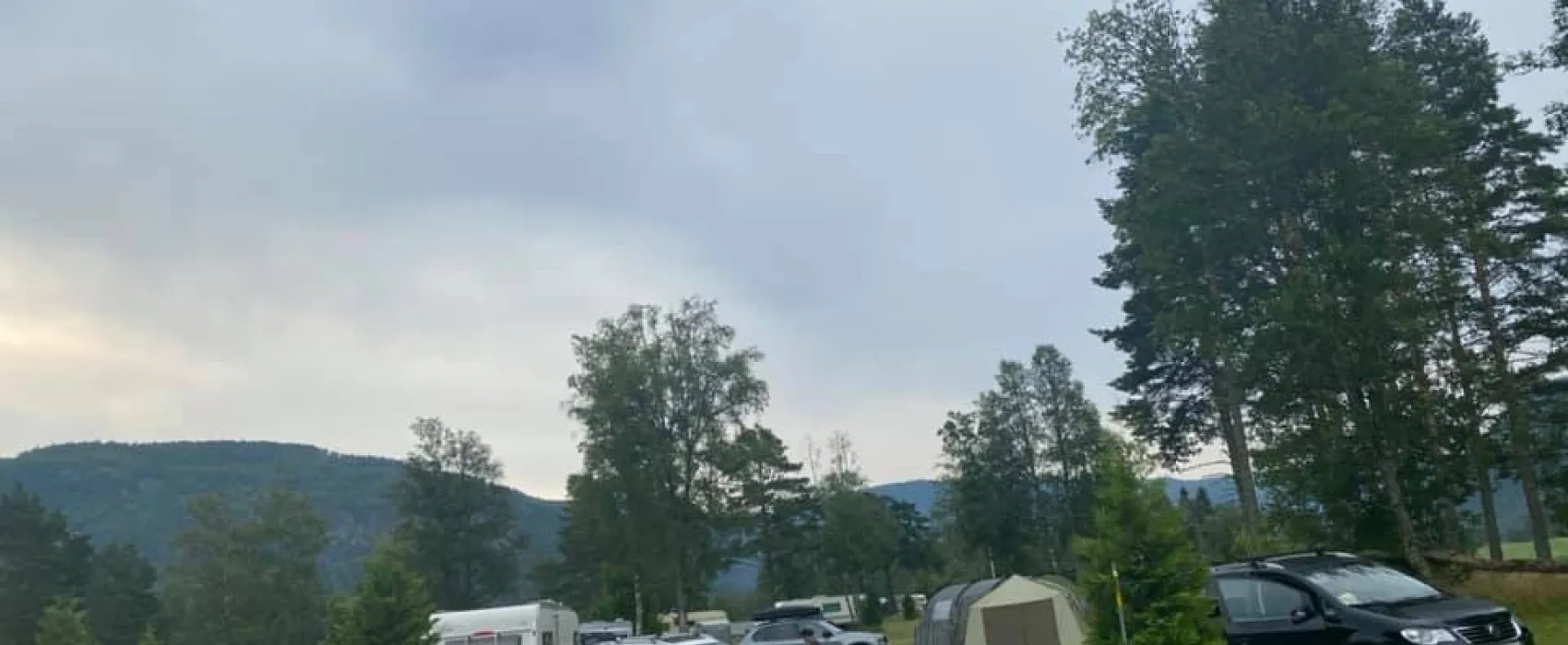 Reirårfossen Camping 