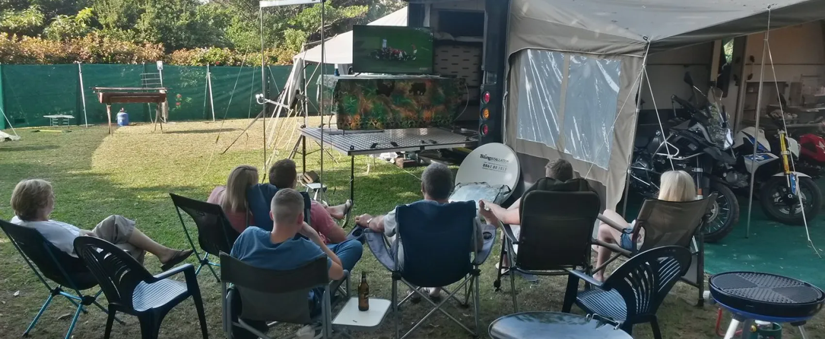 Corians Pennington Caravan Resort