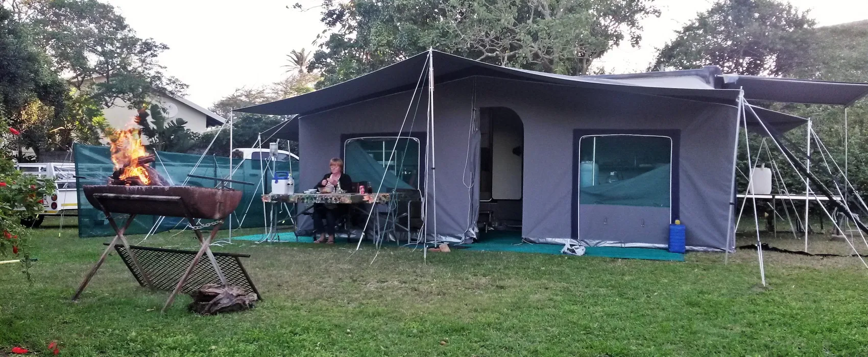 Corians Pennington Caravan Resort