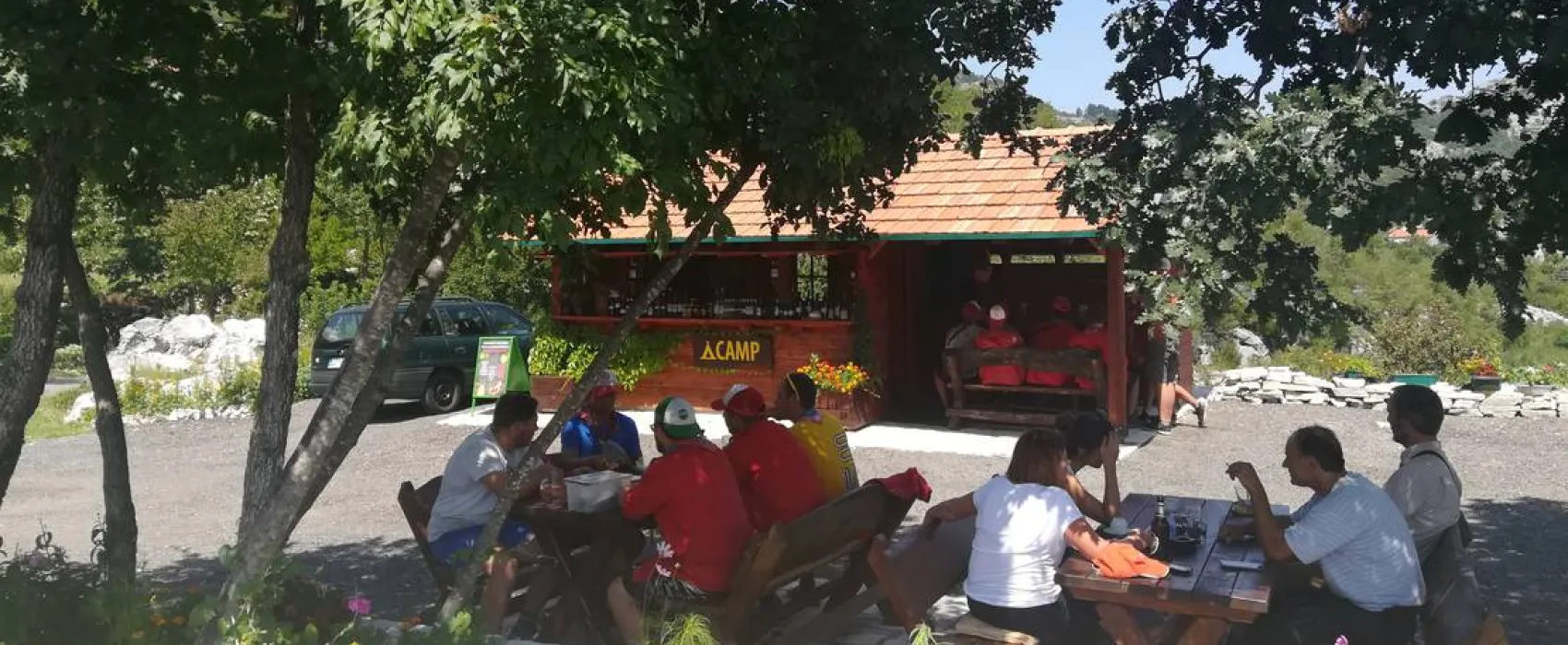 Camp Oaza, Lipa