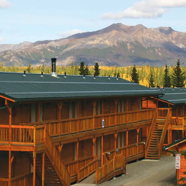 Denali Grizzly Bear Resort